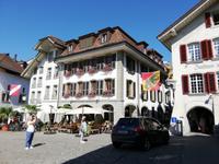 Thun, Rathausplatz &ndash; &copy; Gisela Gerlach (Eberhardt TRAVEL)