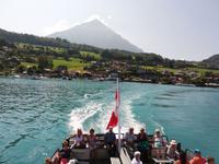 Thunersee, Schifffahrt &ndash; &copy; Gisela Gerlach (Eberhardt TRAVEL)