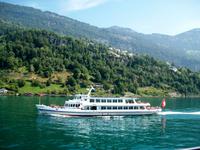 Schifffahrt auf dem Vierwaldstätter See &ndash; &copy; Steffen Mucke (Eberhardt TRAVEL)