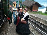 Die Rigi Dampfbahn  &ndash; &copy; Steffen Mucke (Eberhardt TRAVEL)