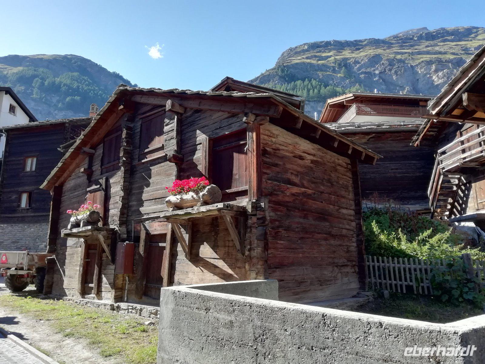 In Zermatt &ndash; &copy; Martina Pötschke (Eberhardt TRAVEL)