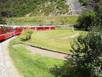 Kreisviadukt Brusio &ndash; &copy; Martina Pötschke (Eberhardt TRAVEL)