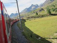 Bernina Express &ndash; &copy; Gisela Gerlach (Eberhardt TRAVEL)