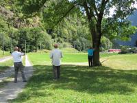 Der Zug kommt &ndash; &copy; Gisela Gerlach (Eberhardt TRAVEL)