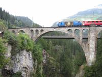 Solisbrücke &ndash; &copy; Gisela Gerlach (Eberhardt TRAVEL)