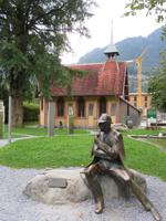 Meiringen - Sherlok Holmes &ndash; &copy; Annette Weise (Eberhardt TRAVEL)