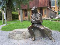 Meiringen - Sherlok Holmes &ndash; &copy; Annette Weise (Eberhardt TRAVEL)