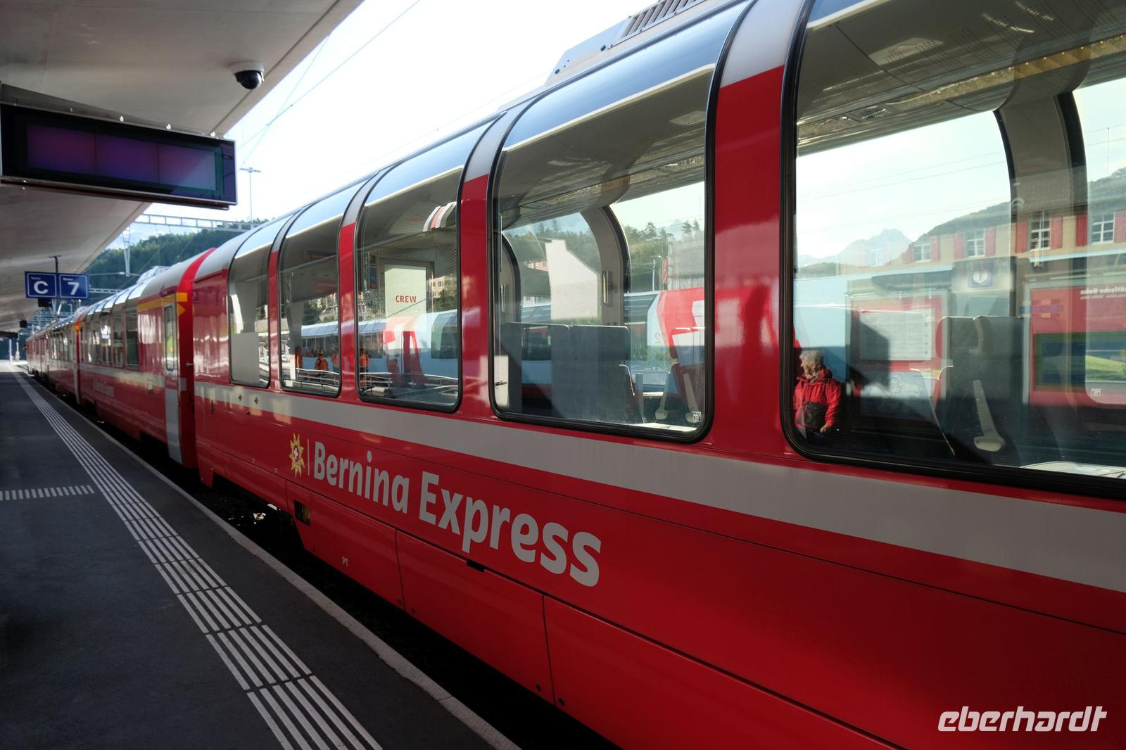 Auf nach Tirano &ndash; &copy; Andreas Kunzmann (Eberhardt TRAVEL)