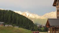 Riederalp - Blick in die Walliser Alpen - Sonnenuntergang &ndash; &copy; Annette Weise (Eberhardt TRAVEL)