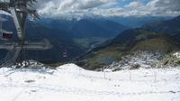 Auf dem Bettmerhorn - Blick zum Bettmersee &ndash; &copy; Annette Weise (Eberhardt TRAVEL)