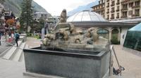 Zermatt - Murmeltierbrunnen &ndash; &copy; Annette Weise (Eberhardt TRAVEL)