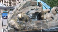 Zermatt - Murmeltierbrunnen &ndash; &copy; Annette Weise (Eberhardt TRAVEL)