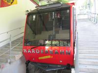 Ausflug Harder Kulm - Standseilbahn &ndash; &copy; Annette Weise (Eberhardt TRAVEL)