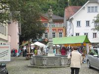 Altdorf Markt &ndash; &copy; Annette Weise (Eberhardt TRAVEL)