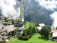 Mürren Schilthornbahn &ndash; &copy; Gisela Preuß (Eberhardt TRAVEL)