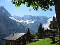 Mürren &ndash; &copy; Gisela Preuß (Eberhardt TRAVEL)