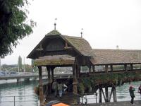 Kapellbrücke &ndash; &copy; Gisela Preuß (Eberhardt TRAVEL)