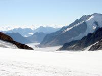 Aletschgletscher &ndash; &copy; Gisela Preuß (Eberhardt TRAVEL)