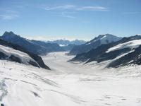 Aletschgletscher &ndash; &copy; Gisela Preuß (Eberhardt TRAVEL)