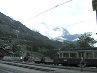 Bahnhof Wengen &ndash; &copy; Gisela Preuß (Eberhardt TRAVEL)