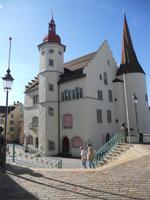 nochmal das Rathaus &ndash; &copy; Martina Wutzler (Eberhardt TRAVEL)