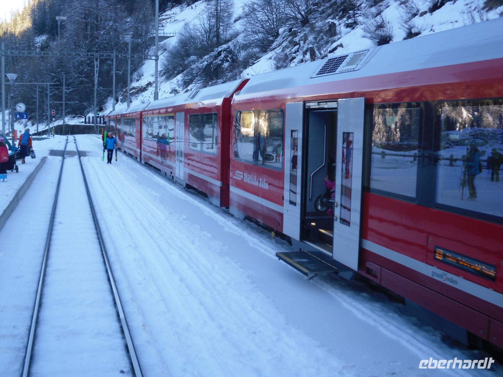 Bernina Express &ndash; &copy; Ingrid Langer (Eberhardt TRAVEL)