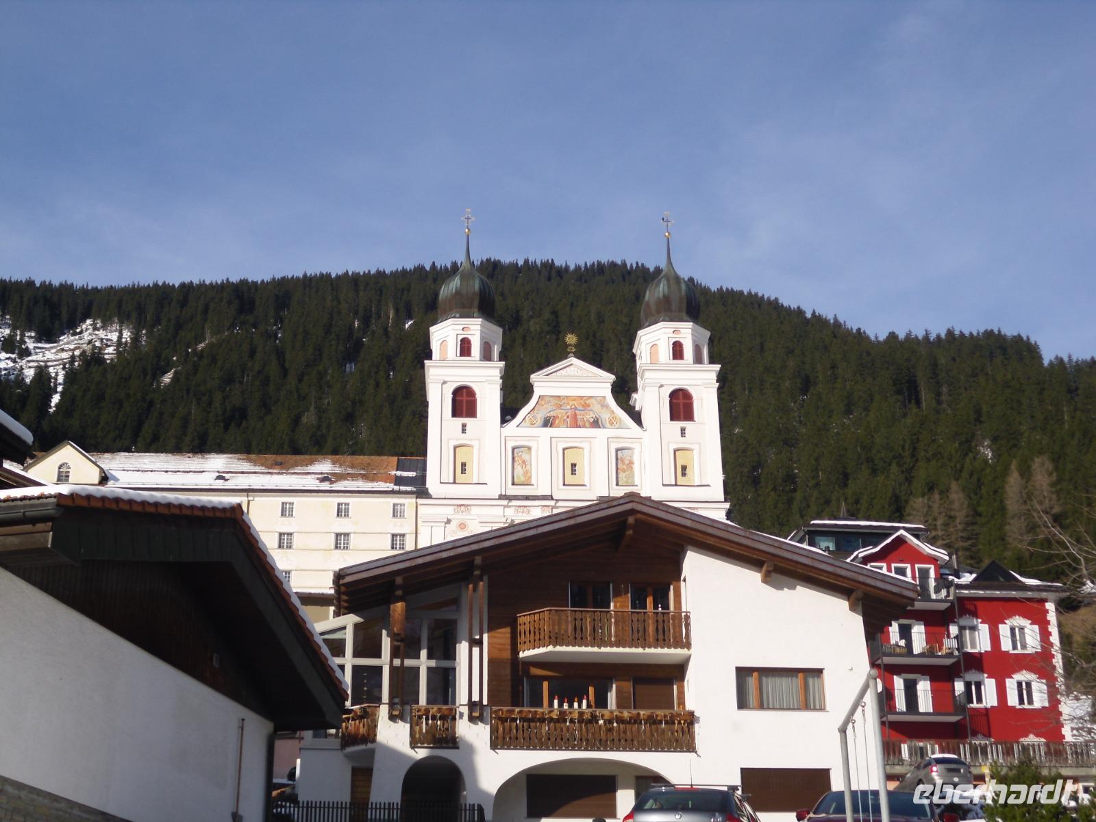 Disentis Kloster &ndash; &copy; Ingrid Langer (Eberhardt TRAVEL)