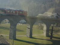 Kreisviadukt Brusio &ndash; &copy; Ingrid Langer (Eberhardt TRAVEL)