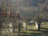 Kreisviadukt Brusio &ndash; &copy; Ingrid Langer (Eberhardt TRAVEL)