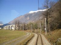 Kreisviadukt Brusio &ndash; &copy; Ingrid Langer (Eberhardt TRAVEL)
