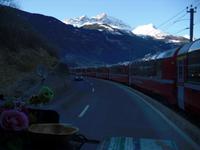 Bernina Express &ndash; &copy; Ingrid Langer (Eberhardt TRAVEL)