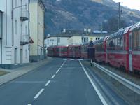 Bernina Express &ndash; &copy; Ingrid Langer (Eberhardt TRAVEL)
