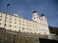 Disentis Kloster &ndash; &copy; Ingrid Langer (Eberhardt TRAVEL)