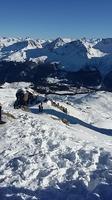 Arosa und Weisshorn zu Neujahr &ndash; &copy; Ingrid Langer (Eberhardt TRAVEL)