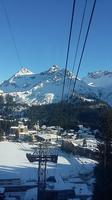 Arosa und Abfahrt vom Weisshorn zu Neujahr &ndash; &copy; Ingrid Langer (Eberhardt TRAVEL)