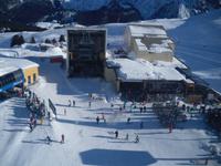 Arosa Talstation  &ndash; &copy; Ingrid Langer (Eberhardt TRAVEL)