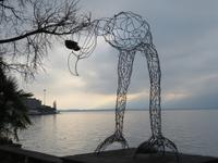 Montreux - Uferpromenade &ndash; &copy; Annette Weise (Eberhardt TRAVEL)