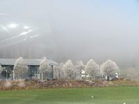 Berner Mittelland - Kunstwerke aus Rauhreif &ndash; &copy; Annette Weise (Eberhardt TRAVEL)