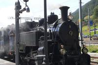 Furka-Dampfbahn &ndash; &copy; Katrin Deutschbein (Eberhardt TRAVEL)
