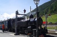 Furka-Dampfbahn &ndash; &copy; Katrin Deutschbein (Eberhardt TRAVEL)