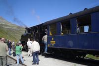 Furka-Dampfbahn &ndash; &copy; Katrin Deutschbein (Eberhardt TRAVEL)