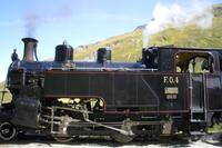 Furka-Dampfbahn &ndash; &copy; Katrin Deutschbein (Eberhardt TRAVEL)