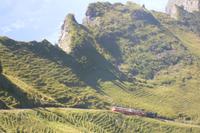 Fahrtimpressionen mit der Brienzer Rothornbahn &ndash; &copy; Katrin Deutschbein (Eberhardt TRAVEL)