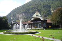Kurpark in Interlaken &ndash; &copy; Katrin Deutschbein (Eberhardt TRAVEL)