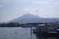Vierwaldstättersee mit Pilatus &ndash; &copy; Katrin Deutschbein (Eberhardt TRAVEL)