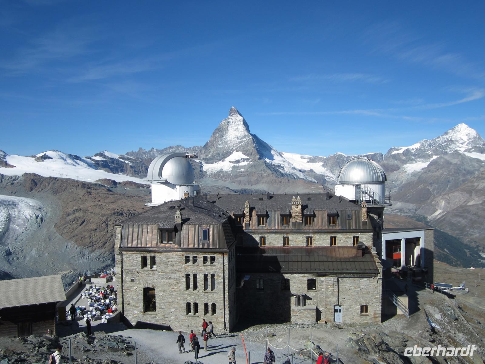 Auf dem Gornergrat &ndash; &copy; Gisela Gerlach (Eberhardt TRAVEL)