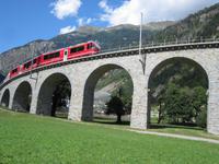 Kreisviadukt von Brusio &ndash; &copy; Gisela Gerlach (Eberhardt TRAVEL)