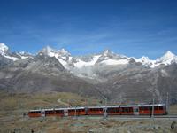 Gornergrat-Bahn &ndash; &copy; Gisela Gerlach (Eberhardt TRAVEL)