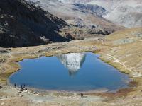 Wanderung Gornergrat-Rotenboden &ndash; &copy; Gisela Gerlach (Eberhardt TRAVEL)