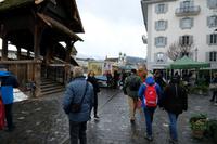 Aufgang zur Kapellbrücke &ndash; &copy; Andreas Kunzmann (Eberhardt TRAVEL)